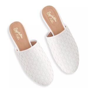 New Seychelles Women's Originality Woven Leather Comfort Shoes Mule